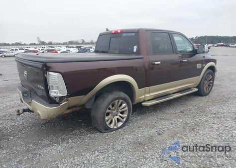 2015 Ram 1500 Laramie Longhorn z USA, uszkodzony, nr VIN 1C6RR7PT3FS598952